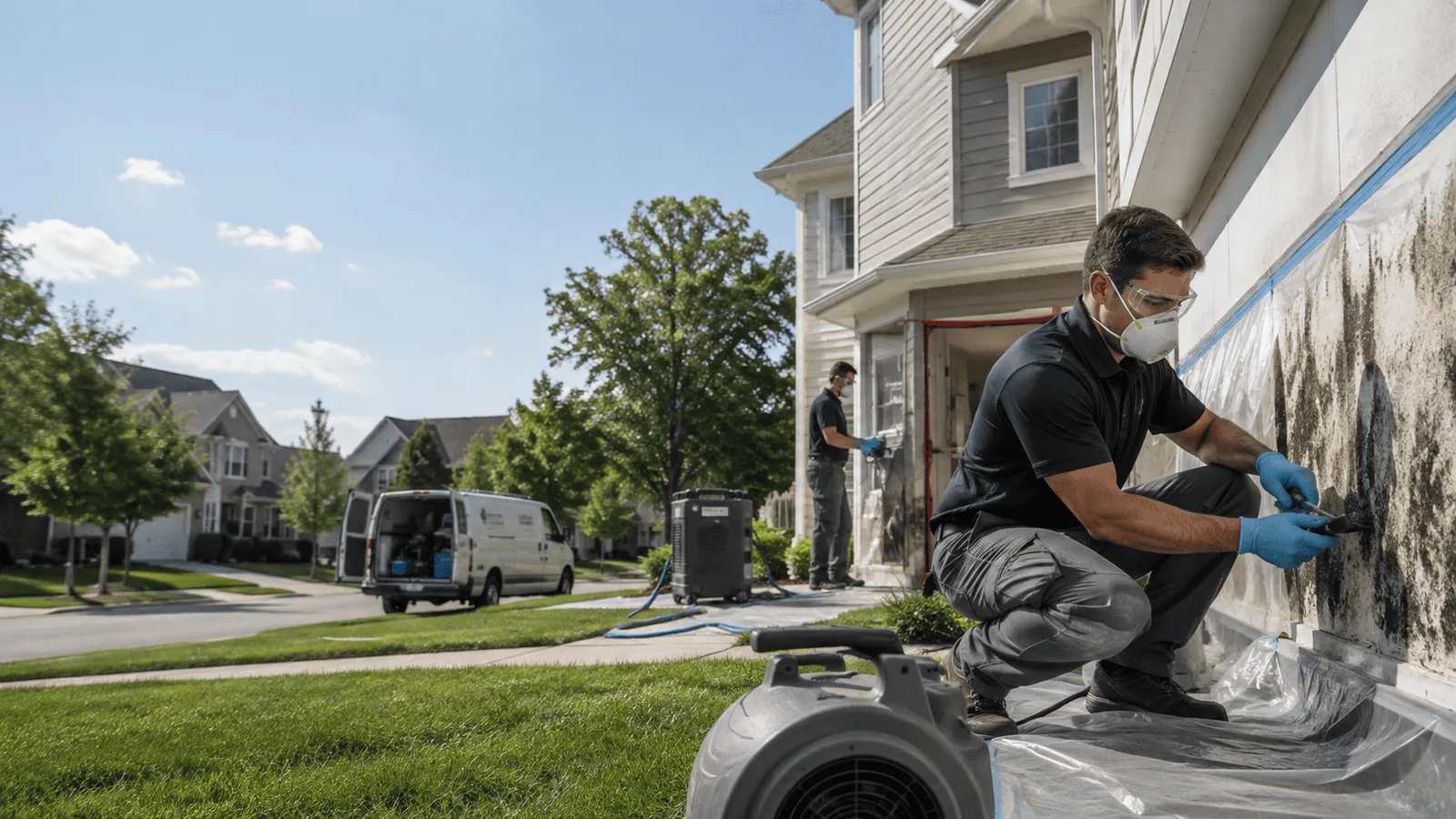 Mold Inspection company in Eros, LA